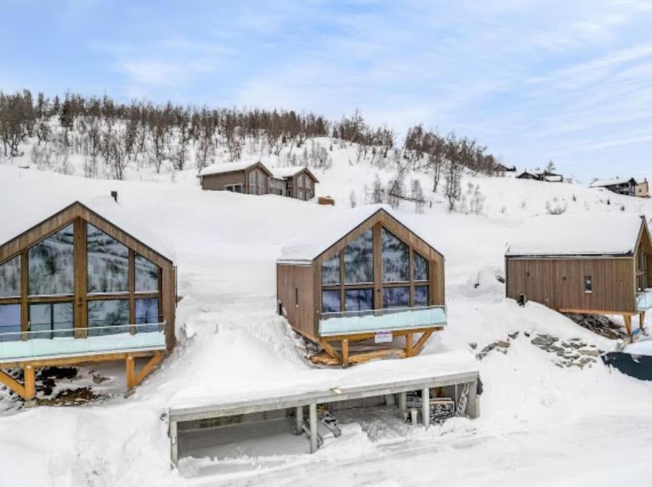 Flygende Utsiktshytte Med Magisk Utsikt Sogndal Exterior photo