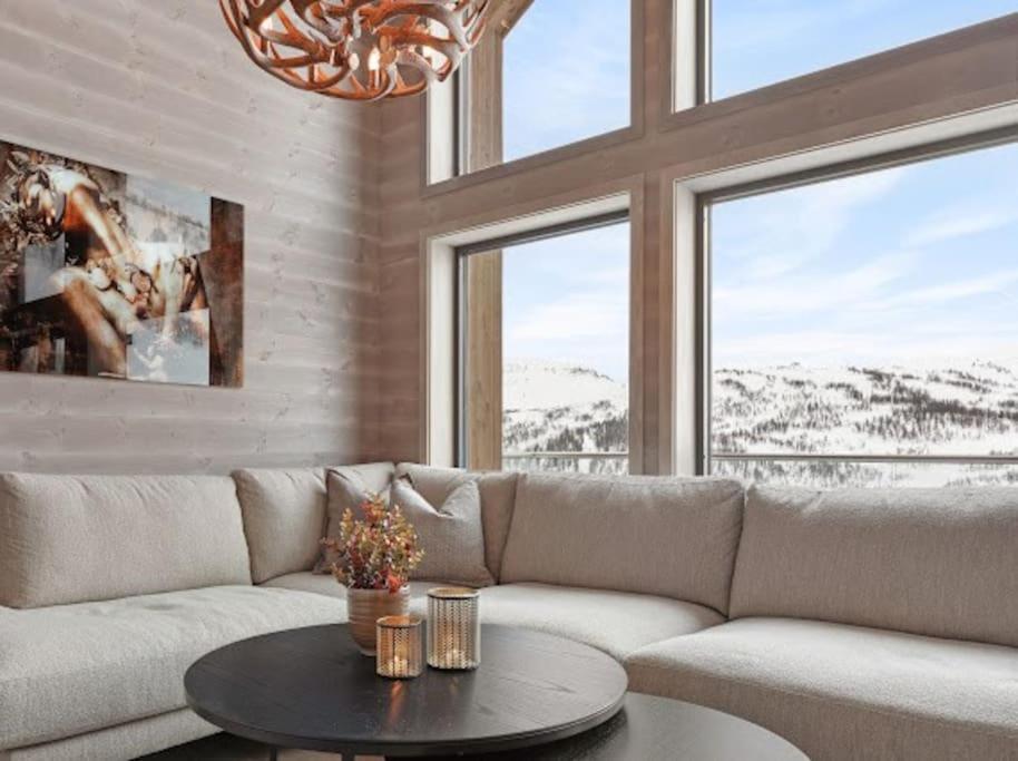 Flygende Utsiktshytte Med Magisk Utsikt Sogndal Exterior photo