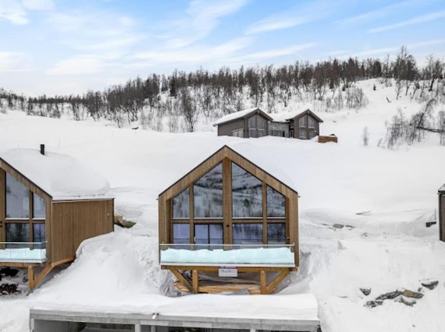 Flygende Utsiktshytte Med Magisk Utsikt Sogndal Exterior photo