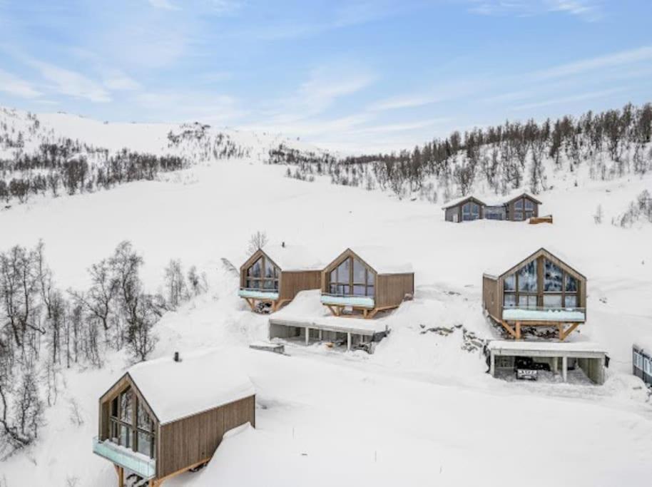 Flygende Utsiktshytte Med Magisk Utsikt Sogndal Exterior photo