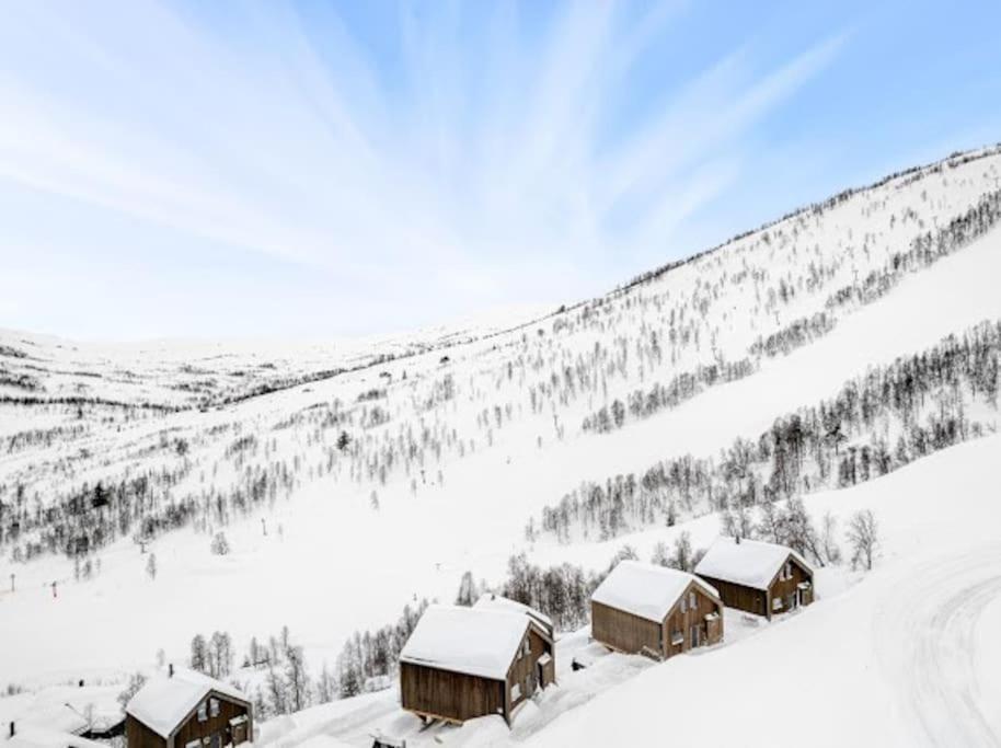 Flygende Utsiktshytte Med Magisk Utsikt Sogndal Exterior photo