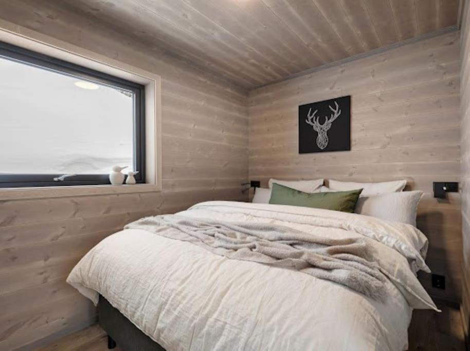 Flygende Utsiktshytte Med Magisk Utsikt Sogndal Exterior photo