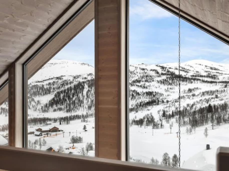 Flygende Utsiktshytte Med Magisk Utsikt Sogndal Exterior photo