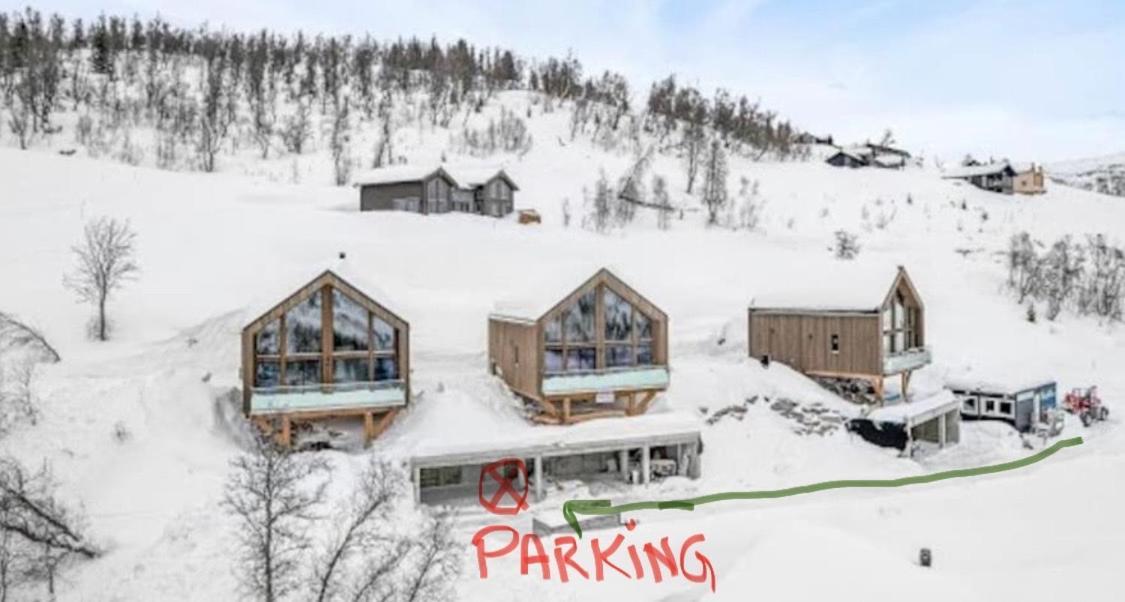 Flygende Utsiktshytte Med Magisk Utsikt Sogndal Exterior photo