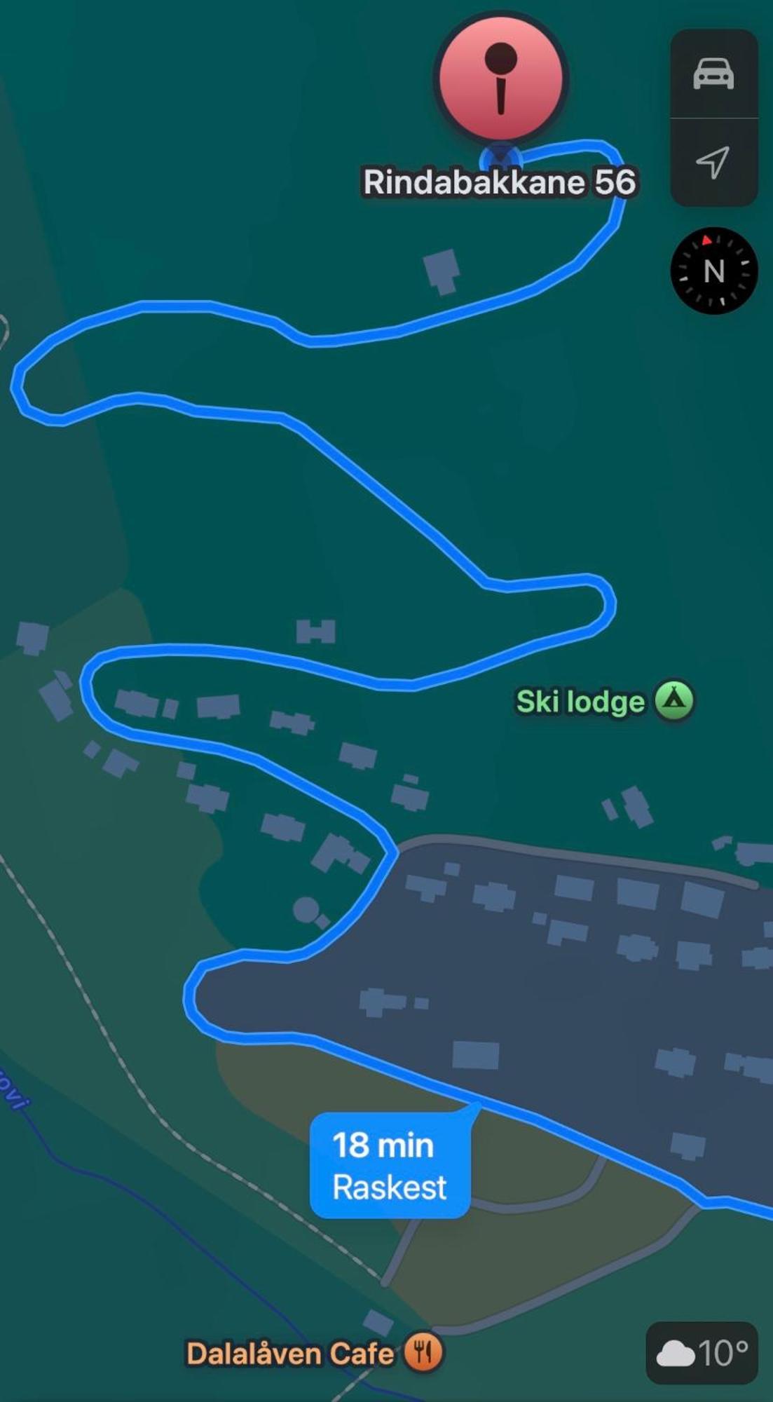 Flygende Utsiktshytte Med Magisk Utsikt Sogndal Exterior photo